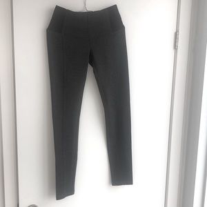 NWOT Simply Vera Wang CharcoalGray Skinny Leggings, XS